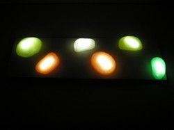 светящиеся камни - LED валун